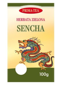 HERBATA ZIELONA SENCHA 100G PRIMA-TEA