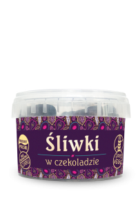 ŚLIWKI W CZEKOLADZIE 160G PIĘĆ PRZEMIAN