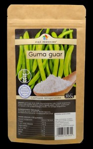 GUMA GUAR 300G PIĘĆ PRZEMIAN