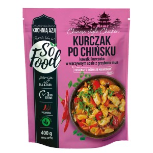 KURCZAK PO CHIŃSKU 400G SO FOOD