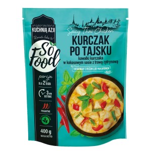 KURCZAK PO TAJSKU 400G SO FOOD