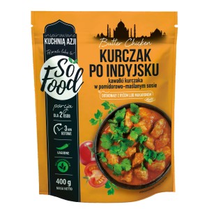 KURCZAK PO INDYJSKU 400G SO FOOD