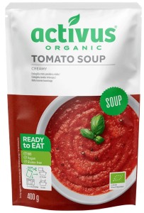 ZUPA KREM Z POMIDORÓW BIO 400G ACTIVUS