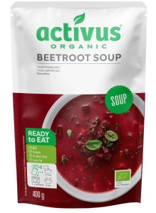 ZUPA BARSZCZ CZERWONY BIO 400G ACTIVUS