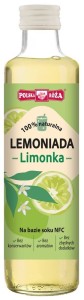 LEMONIADA LIMONKA 250ML POLSKA RÓŻA