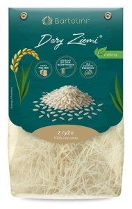 MAKARON RYŻOWY NITKA BIO 250G BARTOLINI