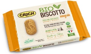CIASTECZKA PSZENNE PEŁNOZIARNISTE BIO 220G CRICH