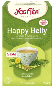 HERBATKA HAPPY BELLY LEKKI BRZUCH  BIO 30,6G YOGI TEA