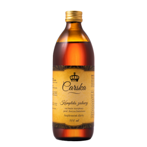 KOMPLEKS ZIOŁOWY BOŁOTOWA CARSKA WODKA 500ML