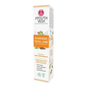PASTA DO ZĘBÓW TOTAL CARE 360 100G AYURVEDIC