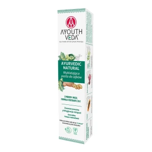 PASTA DO ZĘBÓW NATURAL 100G AYURVEDIC