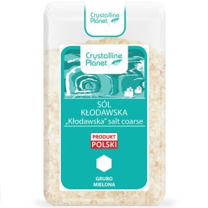 SÓL KŁODAWSKA GRUBO MIELONA 600 g - CRYSTALLINE PLANET