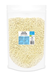 PŁATKI OWSIANE BIO 3 kg - HORECA (BIO PLANET)