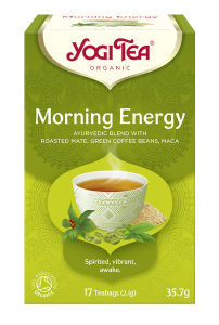 HERBATKA MORNING ENERGY PORANNA ENERG  BIO 17sztx2,1g 35,7g YOGI TEA