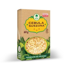 CEBULA SUSZONA (KARTONIK) 60G DARY NATURY