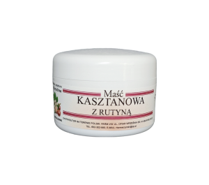 MAŚĆ KASZTANOWA Z RUTYNĄ 50ML FARM-VIX
