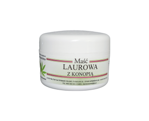 MAŚĆ LAUROWA Z KONOPIĄ  50ML FARM-VIX