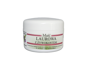 MAŚĆ LAUROWA Z ŻYWOKOSTEM 50ML FARM-VIX