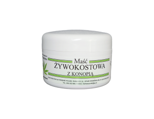 MAŚĆ ŻYWOKOSTOWA Z KONOPIĄ 50ML FARM-VIX
