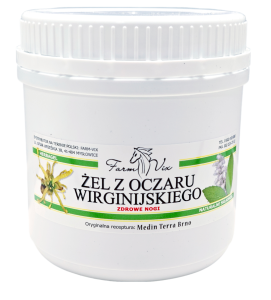 ŻEL Z OCZARU WIRGINIJSKIEGO 600G FARM VIX