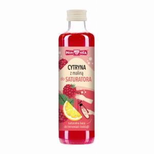 Syrop Cytryna z maliną do SATURATORA 250ml - Polska Róża