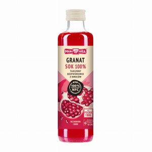 Granat sok 100% NFC 250ml - Polska Róża