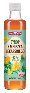 Syrop z mniszka lekarskiego 250ml - Polska Róża