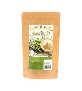 BIAŁKO GROCHU IZOLAT 500G PIĘĆ PRZEMIAN