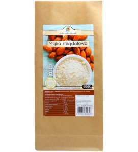 Mąka migdałowa bezglutenowa 1kg Pięć Przemian