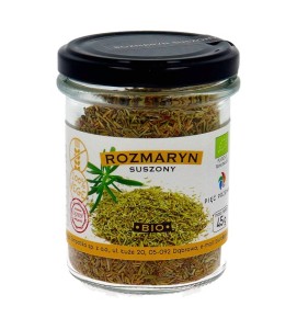 ROZMARYN  BEZGLUTENOWY BIO 45G PIĘĆ PRZEMIAN
