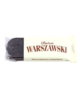 BATON WARSZAWSKI - ZIARNO KAKAKOWCA I POMARAŃCZA 50G