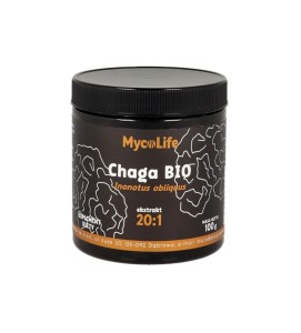 CHAGA BIO 100G MYCOLIFE