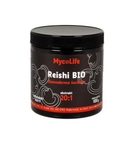REISHI BIO 100G MYCOLIFE