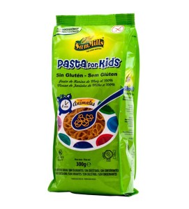 MAKARON BEZGLUTENOWY KACZUSZKI DUCKS 300G SAM MILLS