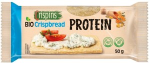 PIECZYWO CHRUPKIE PROTEINOWE  B/G BIO 50G CRISPINS