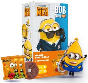 PRZEKĄSKA MANGO Z ZABAWKĄ MINIONS 20G BOB SNAIL