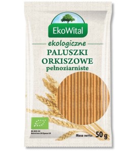PALUSZKI ORKISZOWE PEŁNOZIARNISTE BIO 50G EKOWITAL