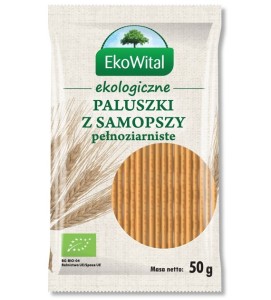 PALUSZKI Z SAMOPSZY PEŁNOZIARNISTE BIO 50G EKOWITAL