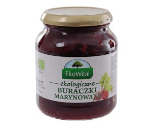 BURACZKI MARYNOWANE BIO 340G EKOWITAL