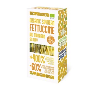 Makaron sojowy BEZGLUTENOWY Fettuccine BIO 200g - Diet Food
