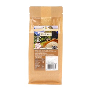QUINOA (KOMOSA RYŻOWA) BEZGUTENOWA 500G PIĘĆ PRZEMIAN