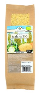 KASZA JAGLANA BIO BEZGLUTENOWA 500G PIĘĆ PRZEMIAN