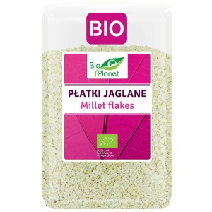 PŁATKI JAGLANE BIO 1 kg - BIO PLANET