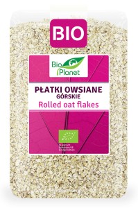 PŁATKI OWSIANE GÓRSKIE BIO 1 kg - BIO PLANET
