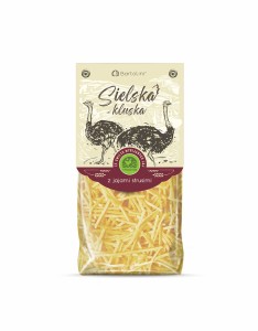 MAKARON SIELSKA KLUSKA STRUSIE JAJA 250 BARTOLINI