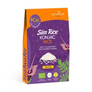 MAKARON (KONJAC) W KSZTAŁCIE RYŻU BEZGLUTENOWY BIO 270 g (200 g ) - SLIM