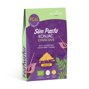MAKARON (KONJAC) W KSZTAŁCIE KUSKUSU BEZGLUTENOWY BIO 270 g (200 g) - SLIM