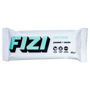 BATON PROTEINOWY KESTO PEANUT+CACAO 45G FIZI