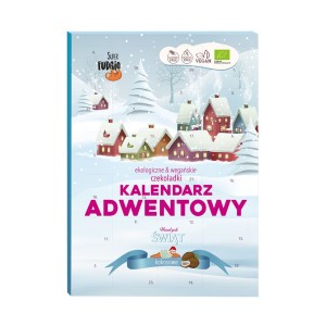 KALENDARZ ADWENTOWY (CZEKOLADKI BEZGLUTENOWE) BIO 100 g - ME GUSTO