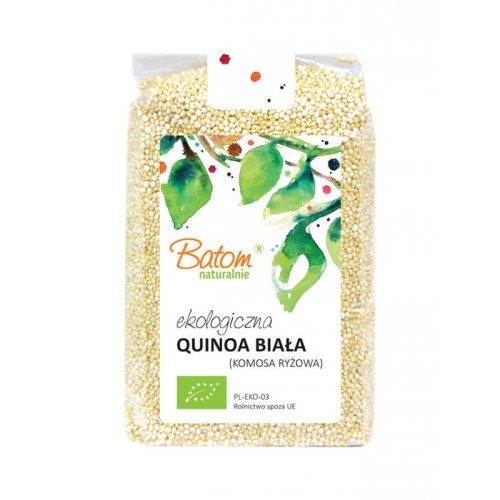 Quinoa komosa ryżowa biała BIO 500g Batom-509